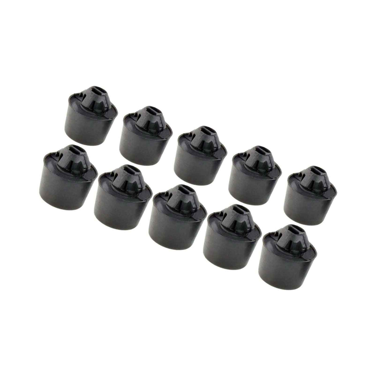 TD-011-PCS10 - BUMPER HOOD PCS 10 Rubber Parts, Bumper Springs