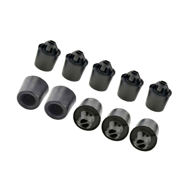 TD-012-PCS10 - TRUNK LID CUSHION PCS 10 Rubber Parts, Bumper Springs
