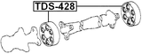TDS-428 - DRIVE SHAFT COUPLING