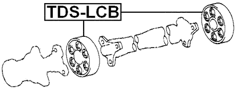 TDS-LCB - DRIVE SHAFT COUPLING