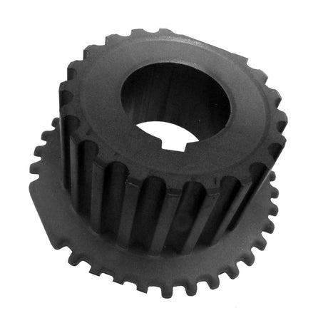 TES-002 - CRANKSHAFT TIMING PULLEY Rubber Parts, Crankshaft Pulleys