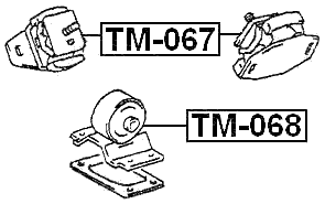 TM-068 - REAR ENGINE MOUNT