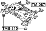 TM-087 - REAR BODY BUSHING