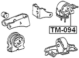 TM-094 - REAR ENGINE MOUNT
