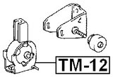 TM-12 - FRONT ENGINE MOUNT