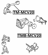 TM-MCV20 - RIGHT ENGINE MOUNT