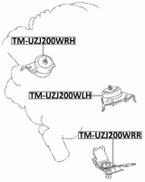 TM-UZJ200WRR - REAR ENGINE MOUNT