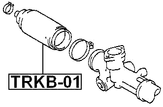 TRKB-01 - STEERING GEAR BOOT