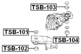 TSB-103 - DIFFERENTIAL BUSHING