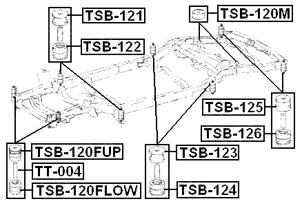 TSB-120FLOW - FRAME CUSHION