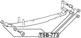 TSB-773 - REAR SPRING BUSHING