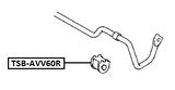 TSB-AVV60R - REAR STABILIZER BAR BUSH D16