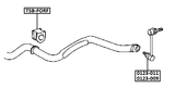 TSB-FORF - FRONT STABILIZER BAR BUSH D32