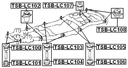 TSB-LC104 - FRAME CUSHION