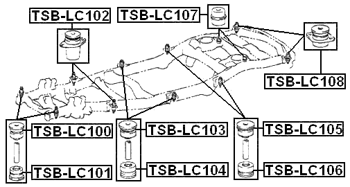 TSB-LC107 - FRAME CUSHION