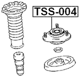 TSS-004 - FRONT SHOCK ABSORBER MOUNTING