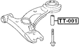 TT-001 - BUSHING COLLAR