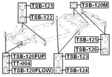 TT-004 - BUSHING COLLAR