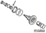 TT-CLI012 - RETAINING RING RING