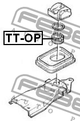 TT-OP - BUSHING GEAR SHIFT ROD