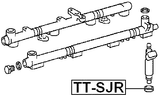 TT-SJR - O-RING FUEL INJECTOR