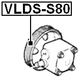 VLDS-S80 - POWER STEERING PUMP PULLEY