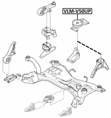 VLM-V50UP - TRANSMISSION MOUNT (HYDRO)