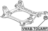 VWAB-TOUARF - SUBFRAME BUSHING
