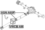 VWCB-AM - DRIVE SHAFT BEARING (REPAIR KIT)