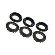 VWCP-002-PCS6 - GASKET ROCKER COVER SPARK PLUG HOLE PCS 6 Rubber Parts, Sealing Rings