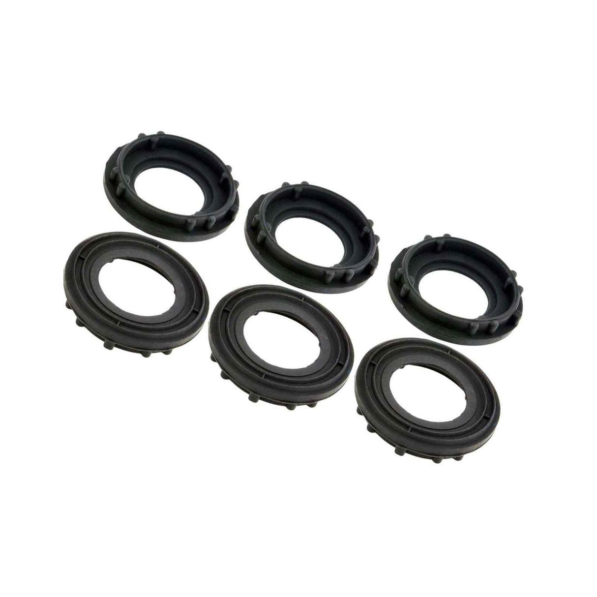 VWCP-002-PCS6 - GASKET ROCKER COVER SPARK PLUG HOLE PCS 6 Rubber Parts, Sealing Rings