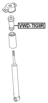 VWD-TIGIIR - FRONT SHOCK ABSORBER JOUNCE BUMPER