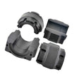 VWSB-5G1FD23-KIT - FRONT STABILIZER BAR BUSH KIT D23.2 Rubber Parts, Stabilizer Bushes