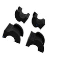 VWSB-CKF-KIT - FRONT STABILIZER BAR BUSH KIT (SET FOR TWO SIDES) D20 Rubber Parts, Stabilizer Bushes