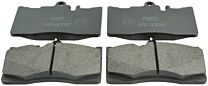 0101-UCF30F - PAD KIT, DISC BRAKE, FRONT 