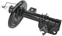 02110-012FR - SHOCK ABSORBER FRONT RIGHT GAS.TWIN TUBE 