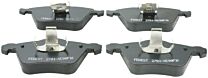 2701-XC90F16 - PAD KIT, DISC BRAKE, FRONT (WITH ANTI SQUEAL SHIM)