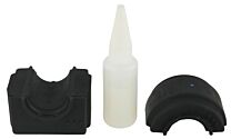 BMSB-E70F-KIT - FRONT STABILIZER BAR BUSH KIT D27.1 