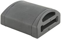 FDD-TRFYR - REAR LEAF SPRING RUBBER BUFFER 